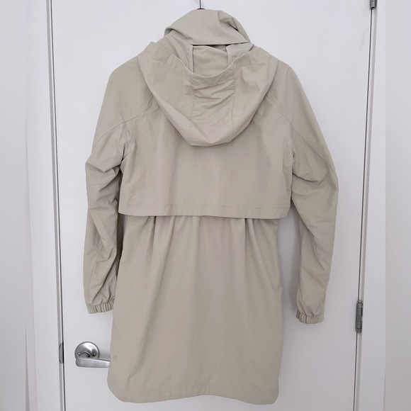 Lululemon Always Effortless Long Jacket size 2 Natural Ivory - Picture 2 of 4